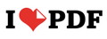 iLovePDF|在线PDF文件整合工具 Logo