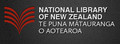 新西兰国家图书馆官网 Logo