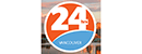 《24小时》 Logo