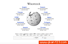 维基百科 Logo