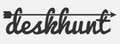 DeskHunt：励志工作探索博客 Logo