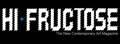 HiFructose|新当代艺术杂志 Logo