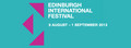 爱丁堡国际艺术节官方网站 Logo
