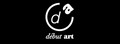 英国DebutArt插画艺术交流平台 Logo