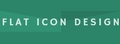 FlatIconDesign|免费平面图标设计素材 Logo