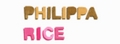 英国Philippa Rice插画艺术家 Logo