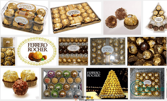 Ferrero:意大利费列罗巧克力品牌官网
