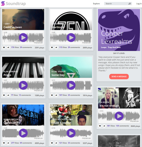 SoundTrap:在线音乐制作教学平台