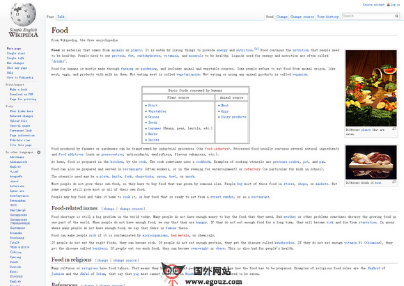 Simple Wikipedia:简单英语维基百科