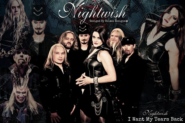 NightWish:芬兰夜愿金属乐队