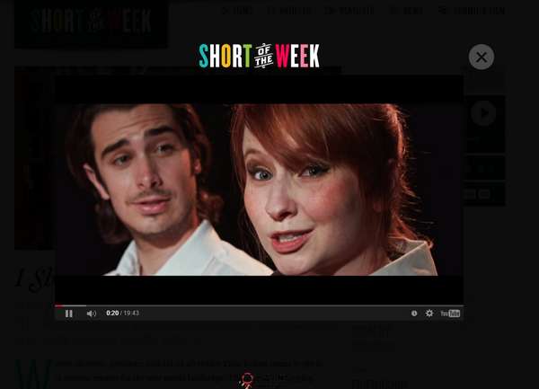 ShortofTheweek:最佳短片视频分享网