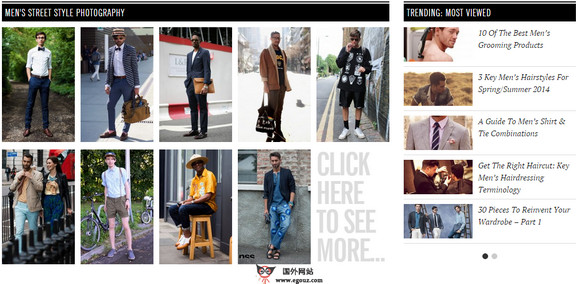 FashionBeans:男士穿衣搭配技巧分享网