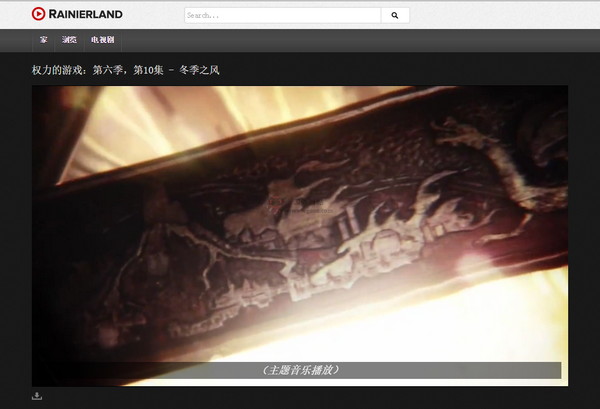 RainierLand:最新美剧直播网