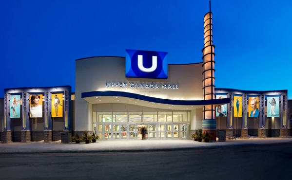 Upper Canada Mall 上加拿大购物中心官网