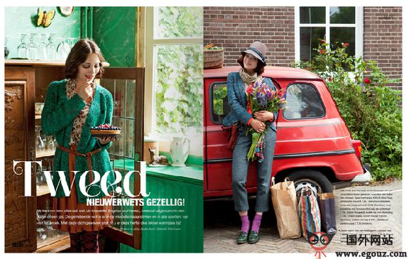 荷兰Libelle妇女生活杂志