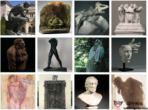 Musee-RoDin:法国罗丹美术馆官方网站